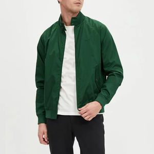 2025 nuevos envíos rápidos estilo de negocios de invierno chaqueta de bombardero de lona rellena de algodón grueso de una pieza para hombres servicio OEM - Product Image 4