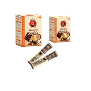 HUCAFOOD-Caja de café instantáneo 4 en 1 de alta calidad, capuchino, chocolate suave, estilo vietnamita, embalaje con sabor a crema y azúcar - Product Image 4