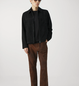 แจ็กเก็ตหนังของผู้ชายสำหรับฤดูหนาวผลิตตามสั่ง - Product Image 4