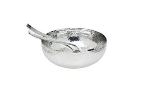 Forme ronde haute vente bol à fruits en métal fait à la main dessus de table classique élégant meilleure qualité fantaisie bol à fruits en métal - Product Image 4