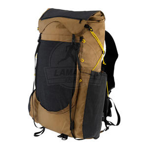 กระเป๋าไนล่อนสำหรับปีนเขาที่มีน้ำหนักเบาดีไซน์ซับลิเมชันสีทึบสำหรับกีฬากลางแจ้ง - Product Image 4