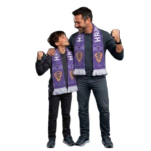 Bufanda de impresión digital más vendida para hombre, de secado rápido, personalizada con color y logotipo, 100% poliéster, bufanda de alta calidad - Product Image 1