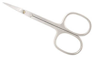 Tijeras para cutículas de uñas, tijeras para cutículas de uñas de acero inoxidable extrafinas curvas súper afiladas - Product Image 2