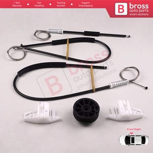 ชุดซ่อมมอเตอร์กระจกไฟฟ้า BWR622 สำหรับประตูหน้าขวา รุ่น 206 206+ ปี 1998-2012 แบบ 4/5 ประตู 9222E8 9222F8 - Product Image 3