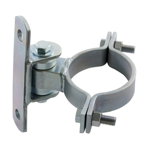 Charnière de <span class=keywords><strong>portail</strong></span> métallique <span class=keywords><strong>à</strong></span> fixation par boulons OEM pour usage industriel - Product Image 3