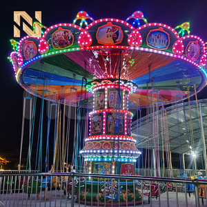 Manège à balançoires électriques Nova Rides, manèges commerciaux, chaises volantes, manège à balançoires pour parc d'attractions, chaise volante pour enfants à <span class=keywords><strong>vendre</strong></span> - Product Image 2