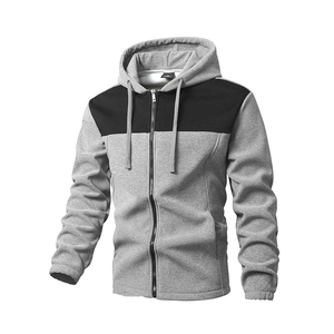 Sudadera con Capucha de Invierno para Hombre, 100% Algodón, Impermeable, Cortavientos, Transpirable, Estilo Hip Hop, Informal, de Manga Larga - Product Image 3