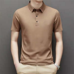 Ropa de verano 2025, precio al por mayor de secado rápido Premium, camisas de Golf transpirables para hombres, ropa informal para hombres, polos - Product Image 2