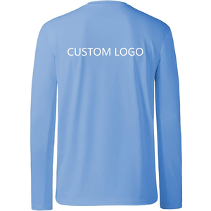 เสื้อกีฬาแบบยูนิเซ็กซ์ แห้งเร็ว รับสกรีนโลโก้ เสื้อแขนยาวสีม่วง ไซส์ใหญ่ ระบายอากาศดี- ผู้จัดจำหน่ายขายส่งจำนวนมาก - Product Image 4