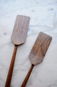 Ensemble de couverts élégant avec poignées en bois naturel Idéal pour les cafés, les restaurants et les cuisines modernes à usage quotidien - Product Image 6