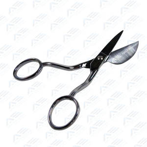 กรรไกรปักผ้าปลายแหลมแบบดั้งเดิม สำหรับงานเย็บปักถักร้อย ทำจากสแตนเลส คุณภาพระดับมืออาชีพ - Product Image 3