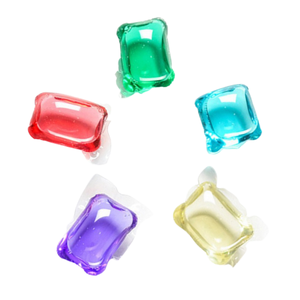 Dosettes de détergent à lessive écologiques Parfum longue durée Odeur Spray Nettoie la vaisselle Perles parfumées - Product Image 2