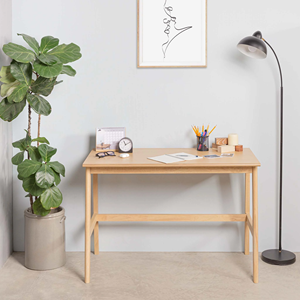 Viet Nam Chapa de madera de acacia Moderna Nueva mesa de centro superior Portátil Natural 601 Escritorio (Natural 100) - Product Image 5