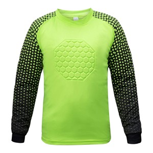 High Quality Popularity Quick Drying Soft Fabric Goalkeepers Shirt Light Weight Men <b>Soccer</b> Suits - Product Image 1