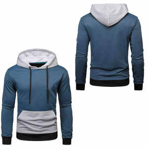Sweat-shirts pour hommes de qualité supérieure, style tendance, prix abordable, respirants, avec logo personnalisé - Product Image 4