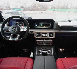 2021เมอร์เซเดสเบนซ์ G คลาส G63 2022แบบใช้อย่างประณีต2020 - Product Image 6