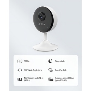 กล้องวงจรปิด Ezviz CS-C1C 2MP WiFi แบบโดม สำหรับใช้งานภายในอาคาร หมุนได้ ปรับมุมได้ รองรับเสียงสองทาง ไมโครโฟนในตัว ตรวจจับความเคลื่อนไหว บันทึกข้อมูลบนคลาวด์ H.265 91 - Product Image 5