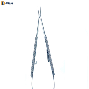 Personalized Castroviejo Needle Holder With Lock 18cm Latest Quality Surgical Needle Holder Forceps Sutur Kit Medic <b>Instrument</b> - Product Image 3
