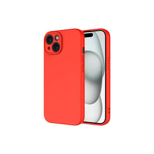 Coque en silicone Netzy SAFA Mara Lansman pour iPhone 15 Plus, rose doux, antichoc, compatible avec la marque Vivo - Product Image 1