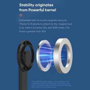Bâton de selfie magnétique sans fil Support de téléphone pour <span class=keywords><strong>iphone</strong></span> 15 <span class=keywords><strong>14</strong></span>/12/13/ <span class=keywords><strong>Pro</strong></span> <span class=keywords><strong>Max</strong></span> Trépied de selfie magnétique pour téléphone - Product Image 2