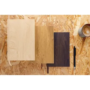 Taccuino Promozionale A5 con Stampa Legno Kavana, Sostenibile ed Ecologico per Merchandising - Product Image 4