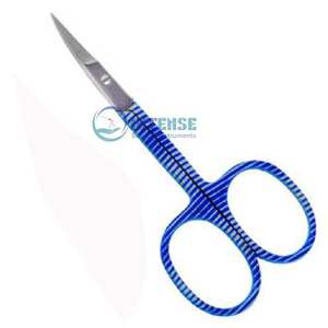 Tijeras ergonómicas para cutículas de acero inoxidable, tijeras duraderas para uñas para salón y uso doméstico - Product Image 1