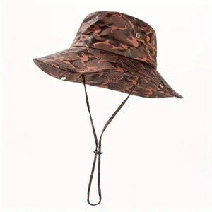 Casquette de camouflage Vietnam avec logo personnalisé de haute qualité Chapeaux ajustés pour les activités de plein air-Cyclisme Ski Pêche Fêtes d'hiver - Product Image 4