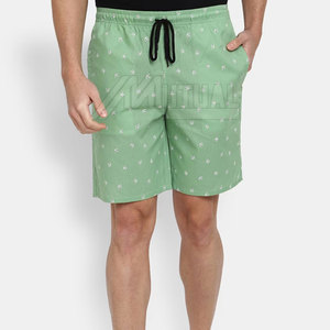 Custom Made <b>Men's</b> Casual <b>Shorts</b> Solid Color New Style Made in Pakistan for Sale - Product Image 1