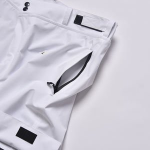 2025 personalización Unisex impermeable esquí snowboard pantalón polar a prueba de viento OEM cintura ajustable 100% poliéster duradero con cremallera - Product Image 4