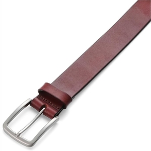 Cinturones personalizados para hombre Cinturones de cuero genuino con logotipo personalizado y color personalizado - Product Image 6