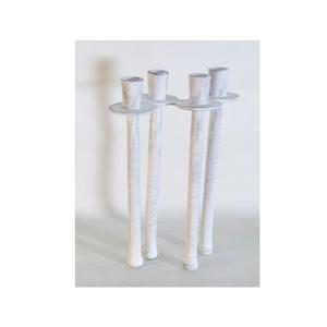 Portavelas clásico de metal en forma de corazón para restaurante, mesa de cena, decoración, soporte de vela - Product Image 3