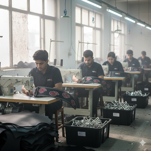 Cinturón de Piel Rexfit para Entrenamiento de Fuerza, Levantamiento de Pesas y Potencia en el Gimnasio - Product Image 5