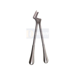 Cisailles à plâtre en acier inoxydable Instruments orthopédiques à action encore composée fabriqués au Pakistan - Product Image 2