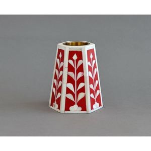 High-Quality MDF Wooden and Resin Bone Inlay Bakhoor <b>Burner</b> Handmade Premium Oud & <b>Bukhoor</b> Incense <b>Burner</b> for Luxury Home Decor - Product Image 4