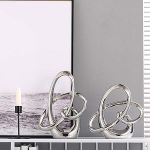 Abstract Home Accent & Tabletop Figurine for Living Room, Bedroom, Bathroom, Office, Shelf, Mantel - Wedding, Coffee <b>Table</b>, - Product Image 4