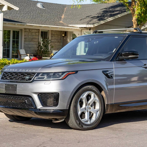 Range Rover Sport HSE Turbo 6 cylindres, 2020, en bon état, transmission intégrale, prêt pour livraison mondiale - Product Image 1