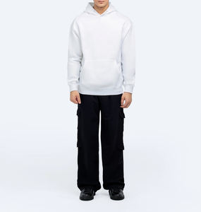 Sudadera con capucha de peso pesado de Venta caliente logotipo personalizado Sudadera con capucha en relieve de talla grande fabricación personalizada - Product Image 1