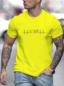 Camisetas de compresión para hombre de etiqueta privada, camisa de manga corta, Camiseta deportiva de gimnasio de secado rápido para hombre - Product Image 4