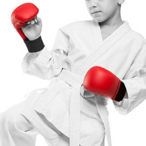 ถุงมือหนัง PU สำหรับฝึกคาราเต้ - Product Image 2