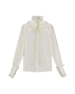 La mejor opción Clementina Camisa Ropa de mujer Damas Estilo elegante Servicios ODM Hecho en Vietnam - Product Image 5