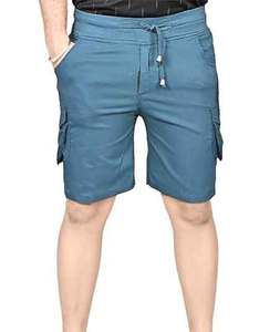 Pantalones cortos deportivos para gimnasio, cómodos pantalones cortos atléticos de felpa francesa para hombre, pantalones cortos informales de verano, colores sólidos personalizados - Product Image 4