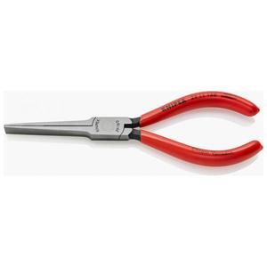 คีมโทรศัพท์ยี่ห้อ Knipex สีดำ ด้ามจับเคลือบอะทราเมนต์ หัวขัดเงา และเคลือบพลาสติก - Product Image 1