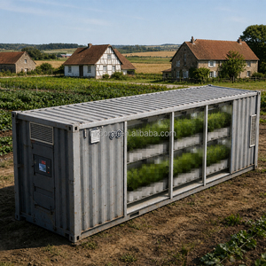 Industrial Grade Mobile Grow Container Farm for Special <b>Plant</b> Production with Sustainable Energy Efficient LED Growth Solution - Product Image 1