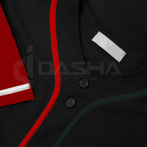 Couleur personnalisée Baseball uniforme femmes Softball maillot pantalon manches longues maillot hommes bouton vêtements de sport équipe uniforme - Product Image 2