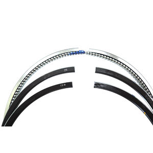 Machinerie de construction 6154-31-2030 Jeu de segments de piston moteur pour Komatsu 6D125 - Product Image 2