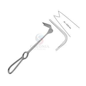 2024 Valor superior Venta caliente Tipo ortopédico Obwegeser Retractores de tejido blando Material de acero inoxidable Venta en línea - Product Image 1