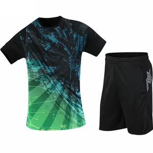 Uniforme de tennis pour adulte de grande taille, uniforme de tennis de qualité supérieure, uniforme de tennis imprimé par sublimation - Product Image 1