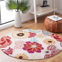 Floral intérieur extérieur Accent tapis tapis MatArea tapis pour salle à manger salon cuisine dessin