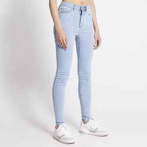 Pantalones pitillo de mezclilla transpirables de calidad superior, pantalones vaqueros de algodón Spandex para mujer, nueva llegada de moda al por mayor - Product Image 2