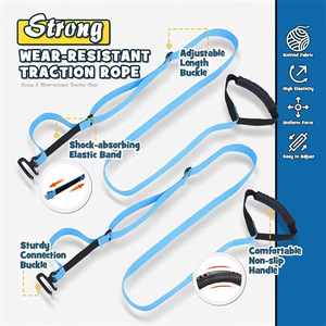 Imbracatura di Sicurezza per Bambini per Sci e Snowboard con Fibbia Regolabile, Cinghie Ecologiche e Durevoli in Poliestere Personalizzabili - Product Image 6